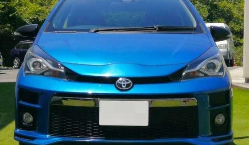 Toyota Vitz GR Sports 2017 full