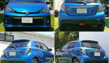 Toyota Vitz GR Sports 2017 full