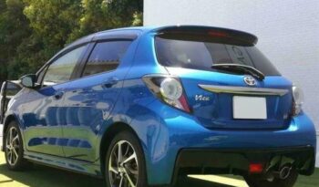 Toyota Vitz GR Sports 2017 full