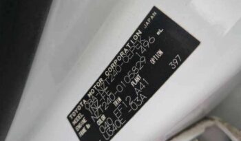 Toyota Allion A15 2007 full