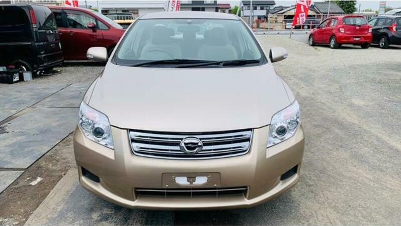 Toyota Corolla Axio 2007 – Autozone Japan – Exporting
