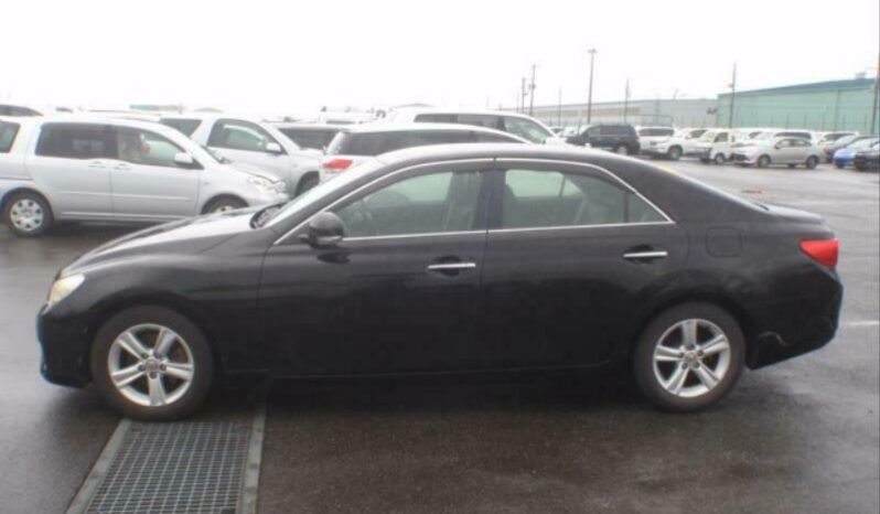 Toyota Mark X 250G 2010 full