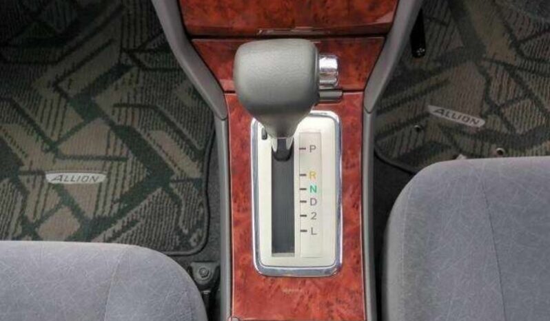 Toyota Allion A15 2007 full