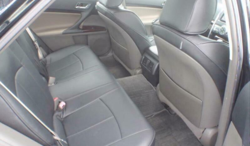 Toyota Mark X 250G 2010 full
