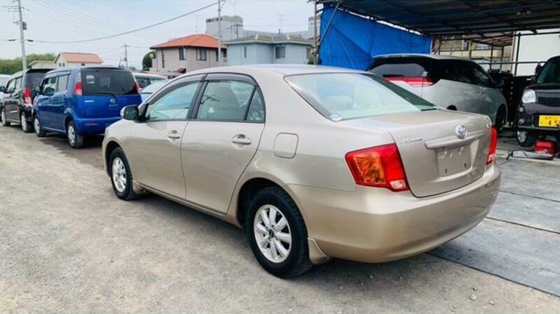 Toyota Corolla Axio 2007 – Autozone Japan – Exporting