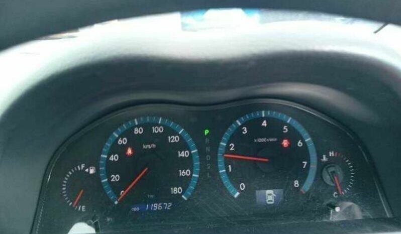 Toyota Allion 2006 full