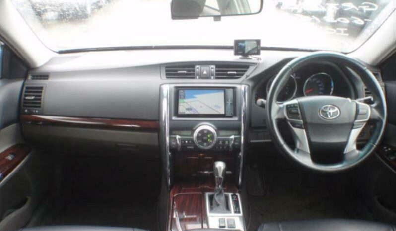 Toyota Mark X 250G 2010 full