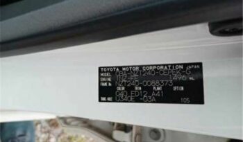 Toyota Allion 2006 full