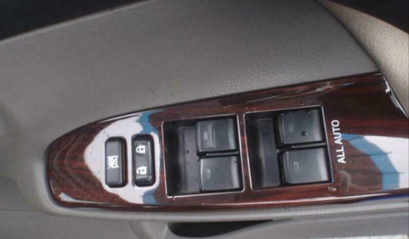 Toyota Mark X 250G 2010 full