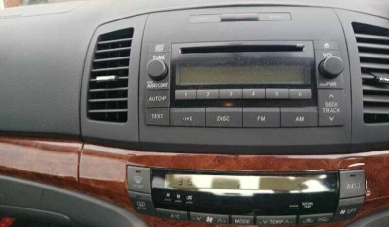 Toyota Allion 2006 full