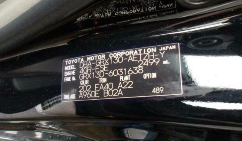 Toyota Mark X 250G 2010 full