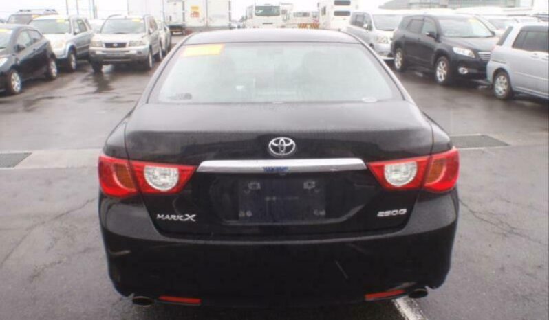 Toyota Mark X 250G 2010 full