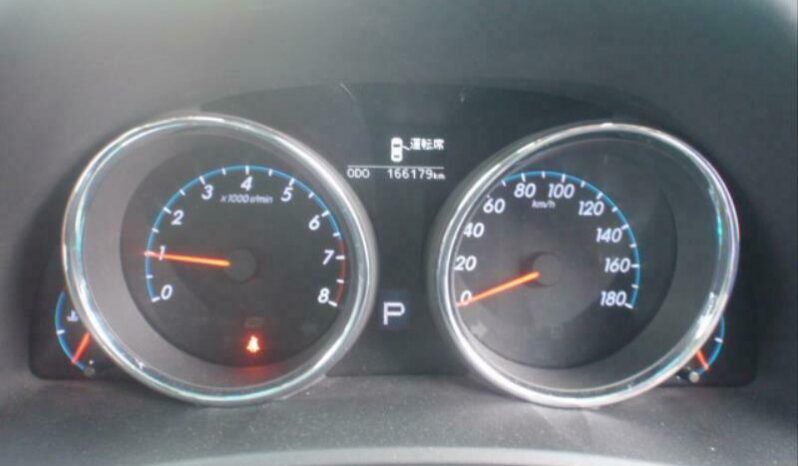 Toyota Mark X 250G 2010 full