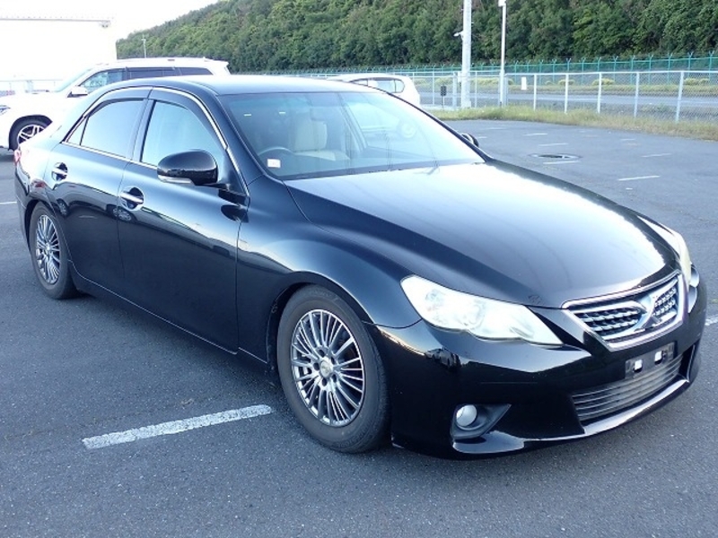 Toyota Mark X 250G 2009 – Autozone Japan – Exporting